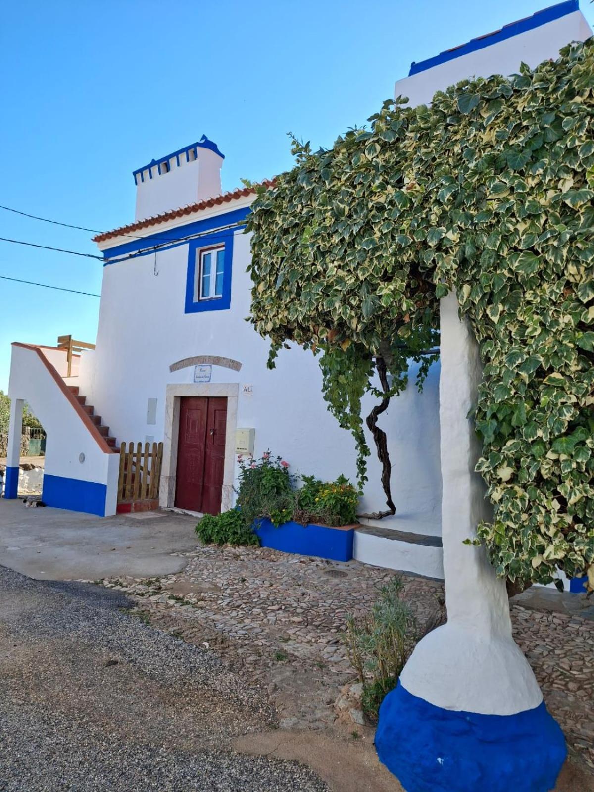 Casa Azenha Das Freiras Borba Esterno foto