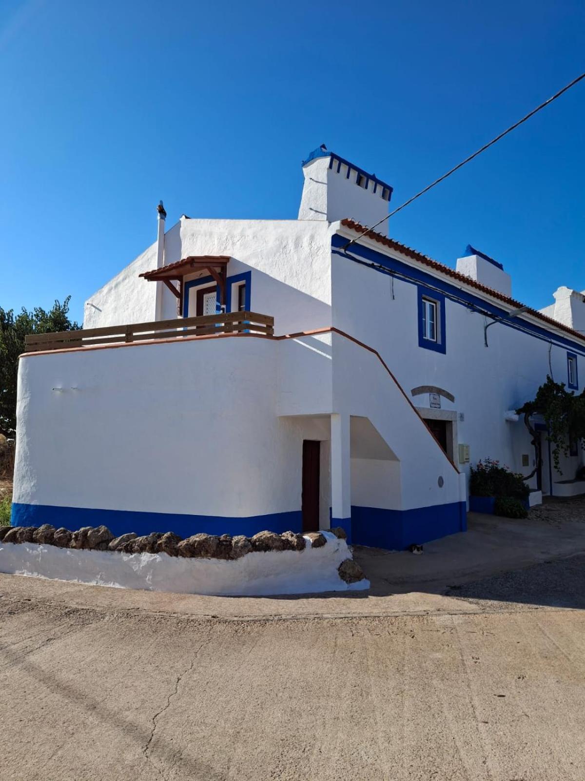 Casa Azenha Das Freiras Borba Esterno foto